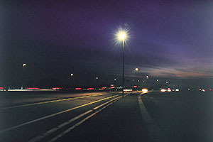 瑞穂野バイパス道路照明