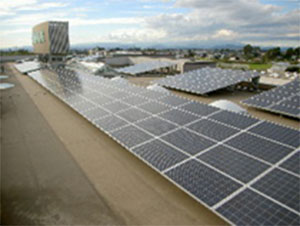 100KW　太陽光発電設備